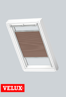 Energy Blind (Blackout), 1165 Light Brown - VELUX Loft Blind